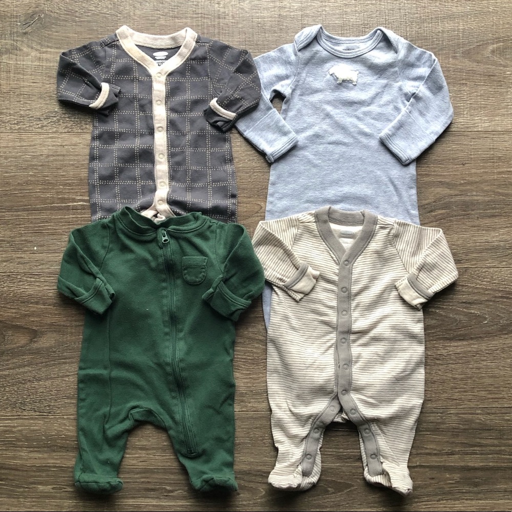 🚫SOLD🚫 Old Navy Sleeper Bundle Baby Boy